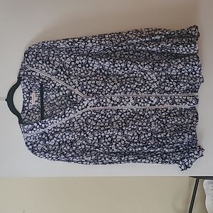 Jenny Boston Flowy Blouse